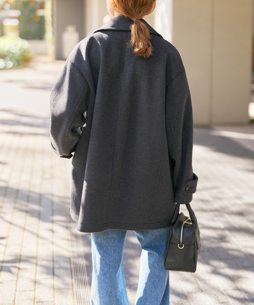 Spick＆Span（スピック アンド スパン） ピーコート pコート S160