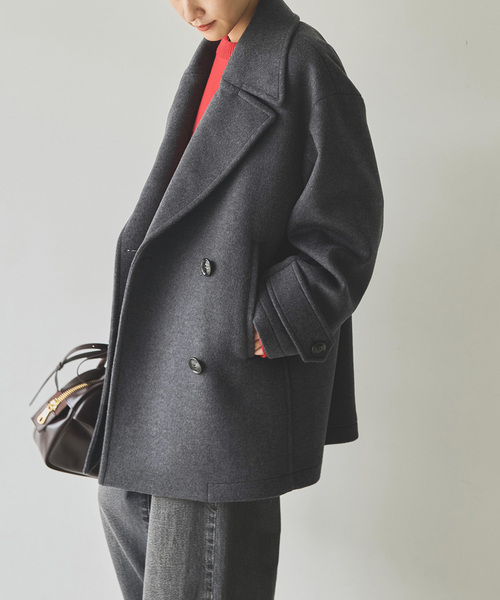 Spick＆Span（スピック アンド スパン） ピーコート pコート S160