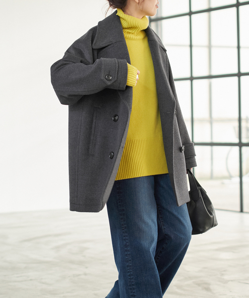 Spick＆Span（スピック アンド スパン） ピーコート pコート S160