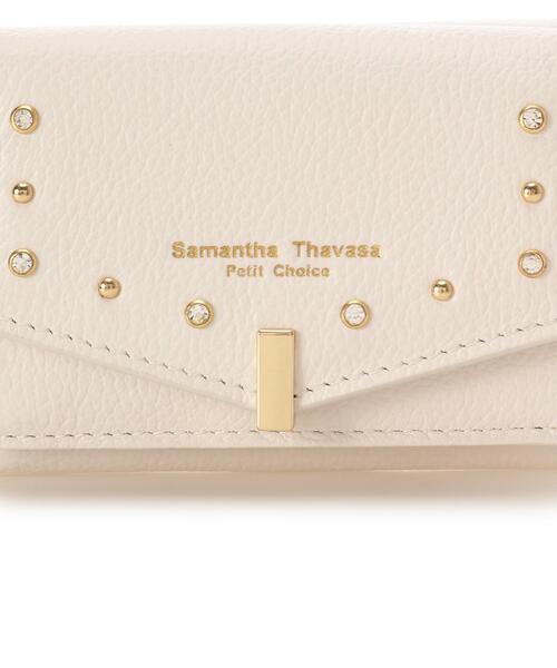 Samantha Thavasa Petit Choice 財布 ゴールドスタッズ ミニ折