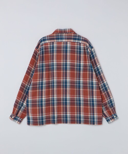SHIPS（シップス） シャツ SHIPS: AUTHENTIC ウィークエンド チェック