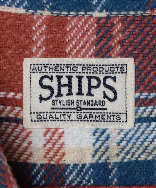 SHIPS（シップス） シャツ SHIPS: AUTHENTIC ウィークエンド チェック