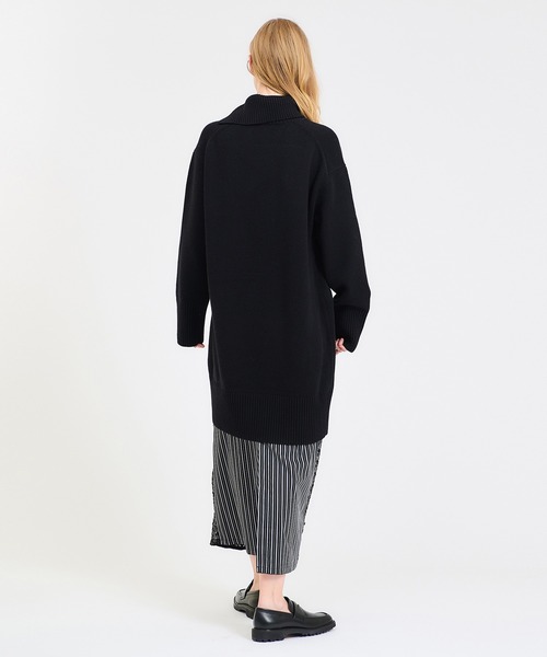 ESTNATION（エストネーション） ニットワンピース FREE ブラック