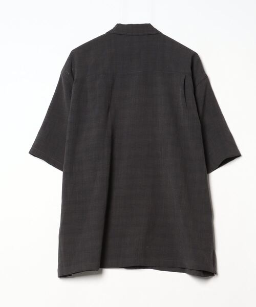 「coen」 半袖シャツ X-LARGE ダークグレー メンズ