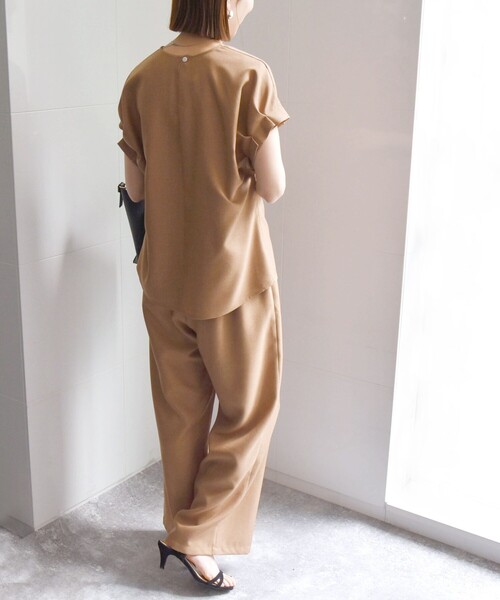 SHIPS any 「SHIPS any」 セットアップ ONE SIZE ブラウン レディース