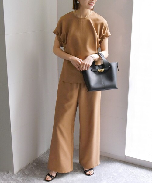 引退メルヘヴンセット SHIPS any 「SHIPS any」 セットアップ ONE SIZE ブラウン レディース