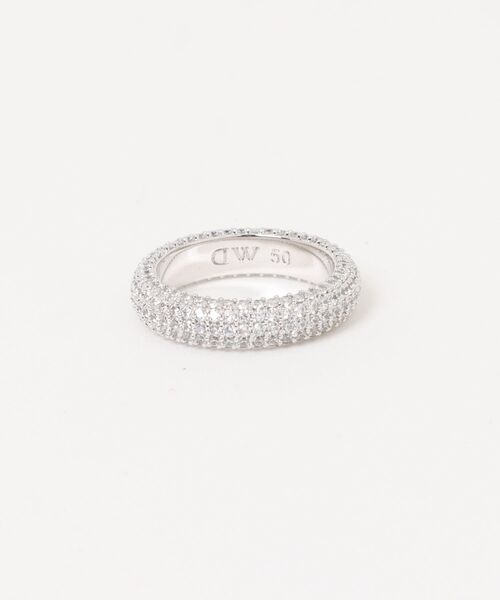 指輪 リング Pave Ring 5MM ローズゴールド／ゴールド／シルバー レディース メンズの画像