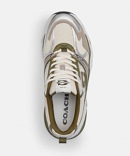 COACH（コーチ） スニーカー メッシュ スニーカー レディース