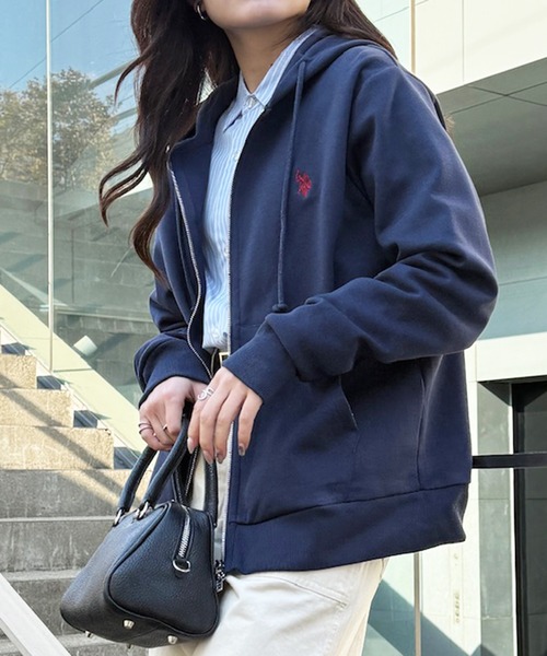 U.S. POLO ASSN.（ユーエスポロアッスン） パーカー 「U.S. POLO ASSN