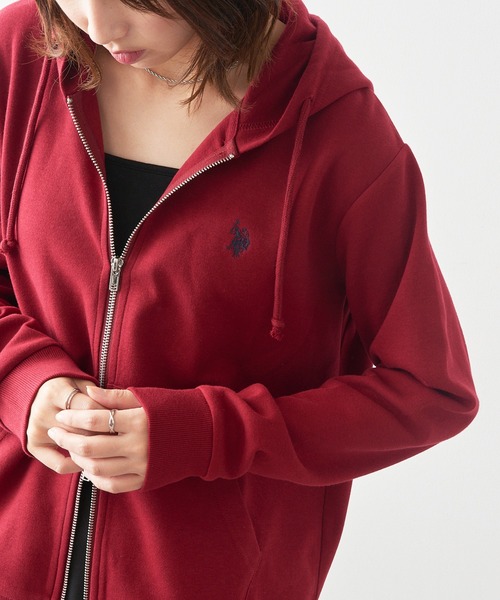 U.S. POLO ASSN.（ユーエスポロアッスン） パーカー 「U.S. POLO ASSN