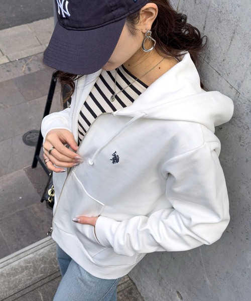 U.S. POLO ASSN.（ユーエスポロアッスン） パーカー 「U.S. POLO ASSN