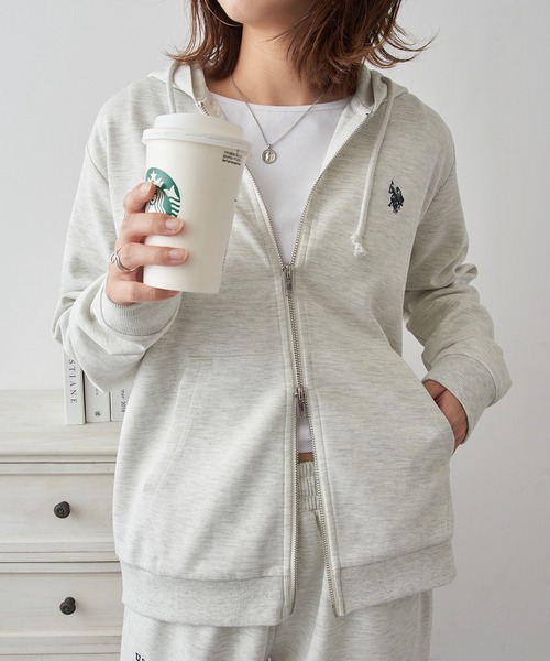 U.S. POLO ASSN.（ユーエスポロアッスン） パーカー 「U.S. POLO ASSN