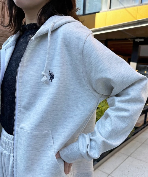 U.S. POLO ASSN.（ユーエスポロアッスン） パーカー レディース メンズ