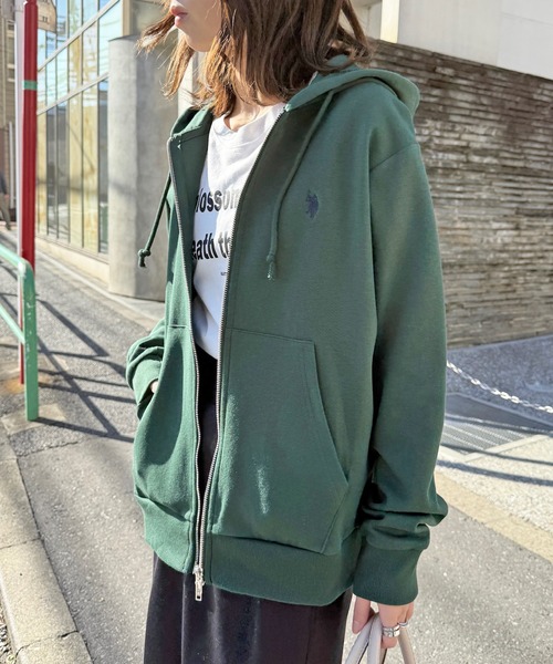 U.S. POLO ASSN.（ユーエスポロアッスン） パーカー 「U.S. POLO ASSN