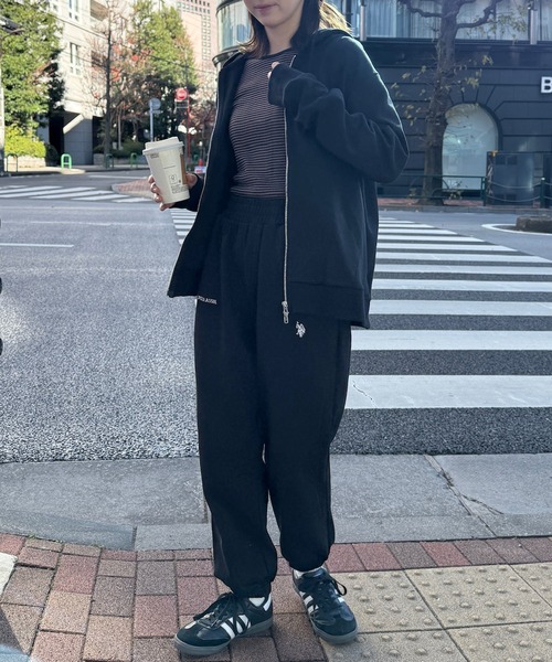 U.S. POLO ASSN.（ユーエスポロアッスン） パーカー 「U.S. POLO ASSN