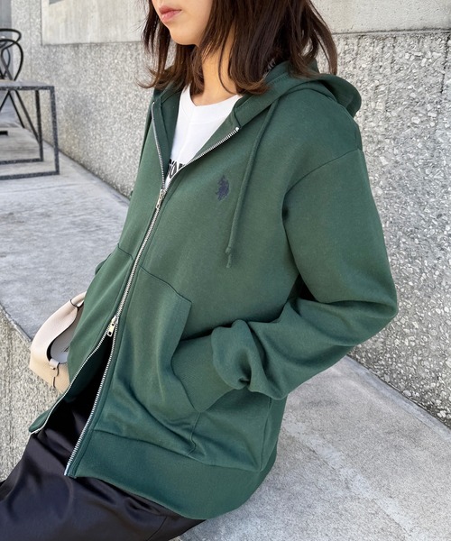 U.S. POLO ASSN.（ユーエスポロアッスン） パーカー 「U.S. POLO ASSN