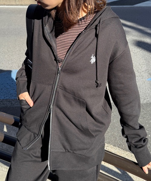 U.S. POLO ASSN.（ユーエスポロアッスン） パーカー 「U.S. POLO ASSN