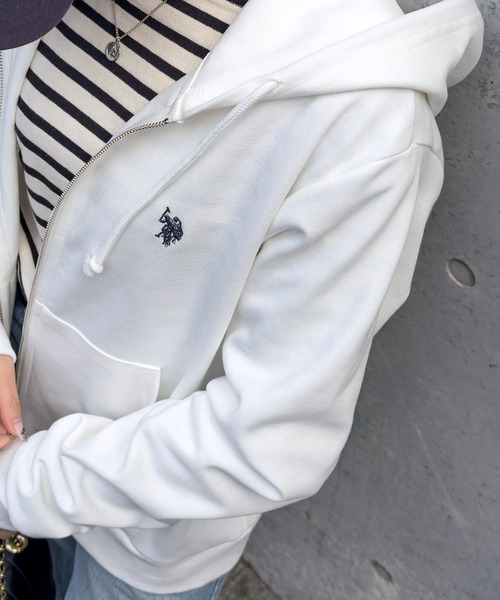 U.S. POLO ASSN.（ユーエスポロアッスン） パーカー 「U.S. POLO ASSN