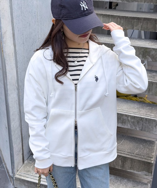 U.S. POLO ASSN.（ユーエスポロアッスン） パーカー 「U.S. POLO ASSN