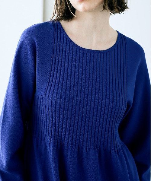 Marilyn Moon（マリリンムーン） ワンピース polyester knit dress