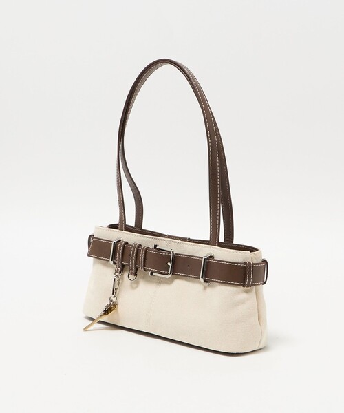 ショルダーバッグ バッグ 「OSOI」SLD BROCLE MINI CVS レディース