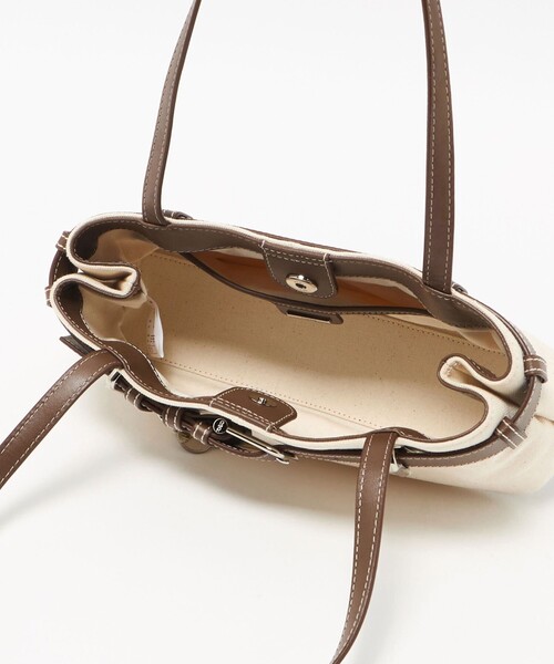 ショルダーバッグ バッグ 「OSOI」SLD BROCLE MINI CVS レディース