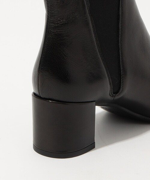 FABIO RUSCONI ショートブーツ　黒　37 美品　ブーツ FABIO RUSCONI（ファビオルスコーニ） ショートブーツ 37 ブラック