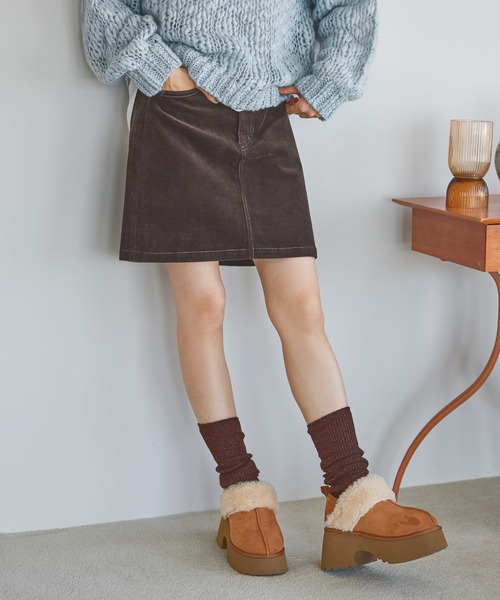niko and…（ニコアンド） 靴下 オリジナルラメロングルーズソックス