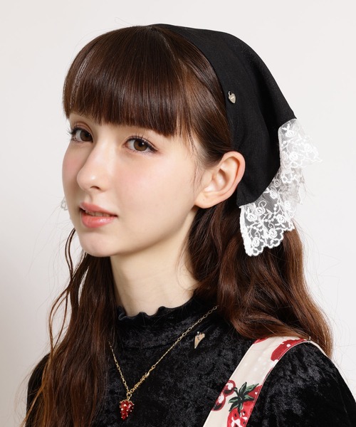 MILK（ミルク） カチューシャ バブーシュカ カチュ : ZOZOTOWN Yahoo