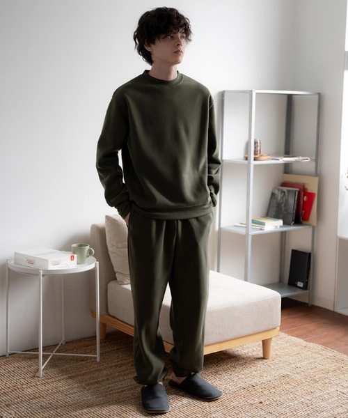Rocky Monroe（ロッキーモンロー） パジャマ セットアップ 裏起毛