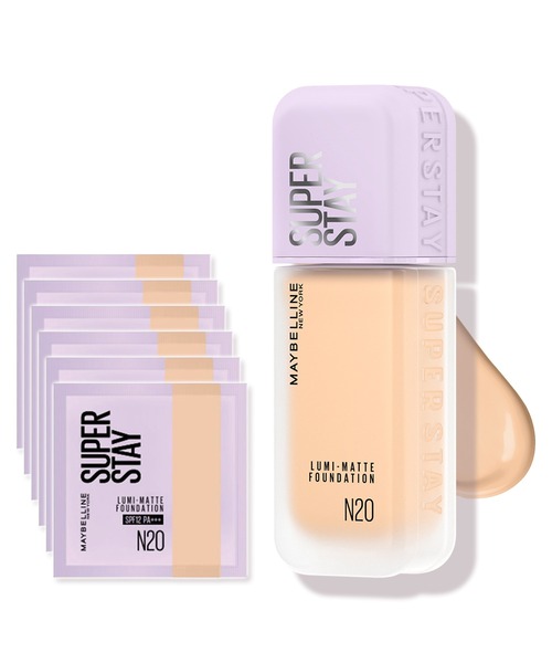 メイベリン（MAYBELLINE NEW YORK） ファンデーション 「ZOZO限定