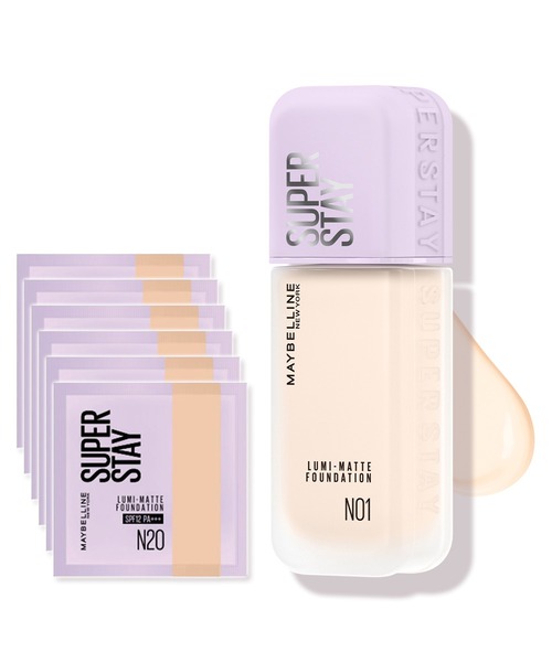 メイベリン（MAYBELLINE NEW YORK） ファンデーション 「ZOZO限定