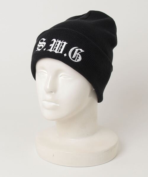 THE SWINGGGR ニット帽 ニットキャップ THE SWINGGGR/ザ スウィンガー