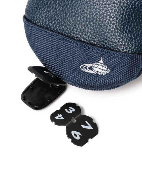 BEAMS GOLF（ビームス ゴルフ） ゴルフ スクリプトロゴ ヘッドカバー