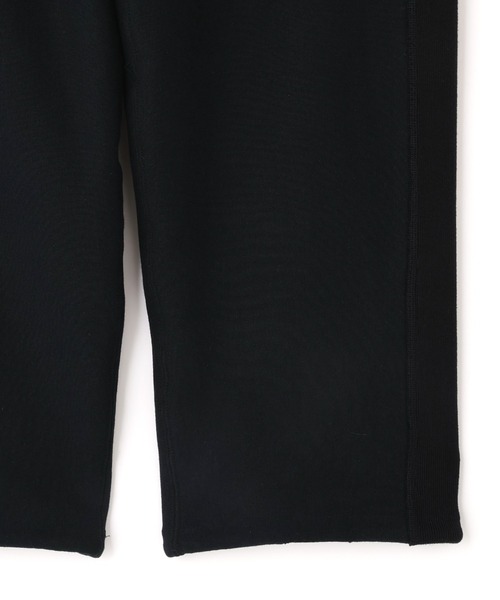 スウェットパンツ ジャージ Schott/ショット/PERFECTO SIDE RIB SWEAT PANTS/パーフェクト サイドリブ パンツの画像