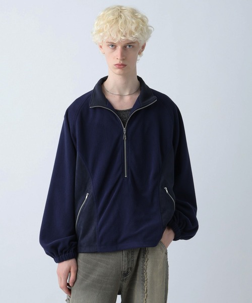 F.C.R.B. - NO COFFEE x HARE  希少オーバーサイズスウェット HARE（ハレ） トレーナー スウェット スウェードキリカエフリース(HARE