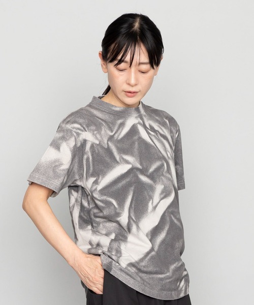 kuros'（クロス） tシャツ 「kuros'オリジナル」暮染 SHIBORI Tシャツ