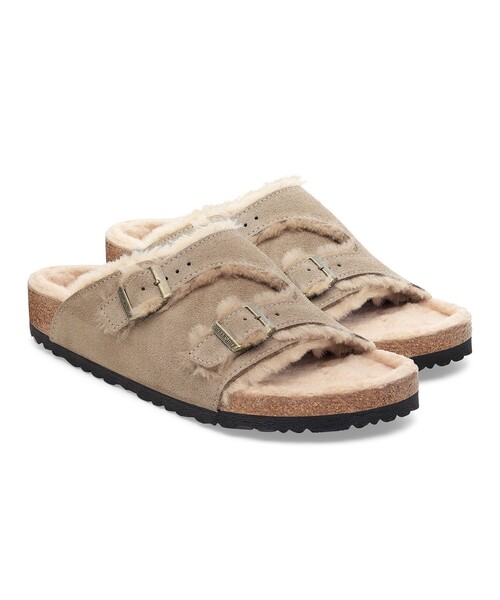 新品 定番 BIRKENSTOCK Zurich Taupe 826P▲ BIRKENSTOCK Zurich VL Taupe TAUPE （ビルケンシュトック