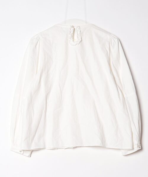「Sono」 長袖ブラウス 2 ホワイト レディース_画像2