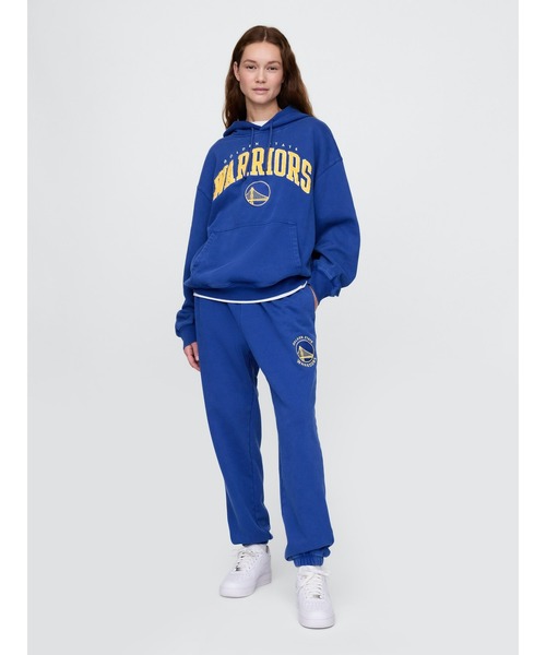 GAP（ギャップ） スウェットパンツ ジャージ NBA ゴールデンステイト