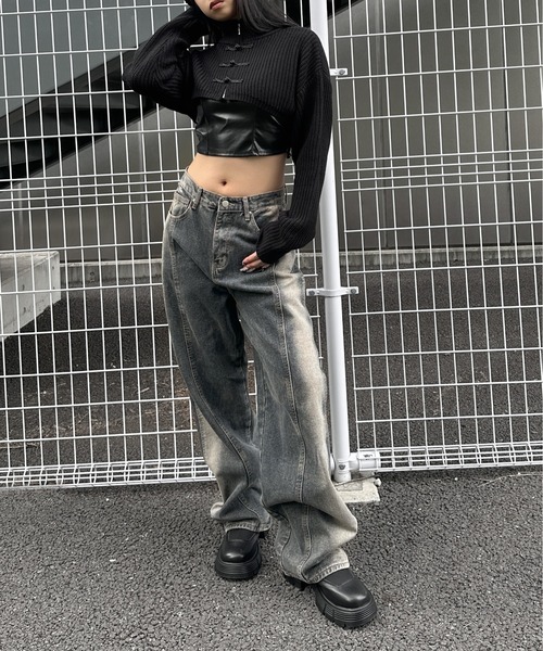 LVEU.（ラブユ） ニット セーター レディース : ZOZOTOWN Yahoo!店