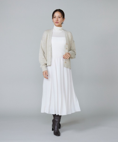 Le souk（ルスーク） tシャツ シアーテレコ ハイネックTシャツ