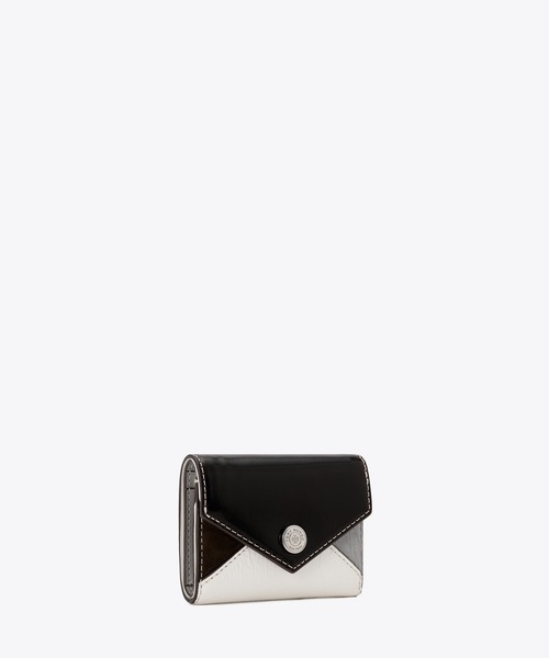 TORY BURCH（トリーバーチ） ミニ 財布 カラーブロック エンベロープ