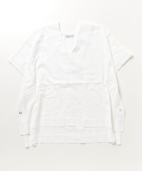 「SHIPS Days」 半袖ブラウス ONE SIZE アイボリー レディース_画像2