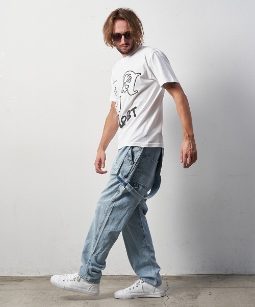 「STUD MUFFIN」 半袖Tシャツ 3 ホワイト メンズ_画像6