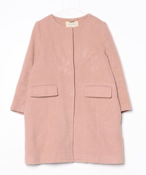 ノーカラードレストレンチコート | JILL by JILL STUART（ジル バイ