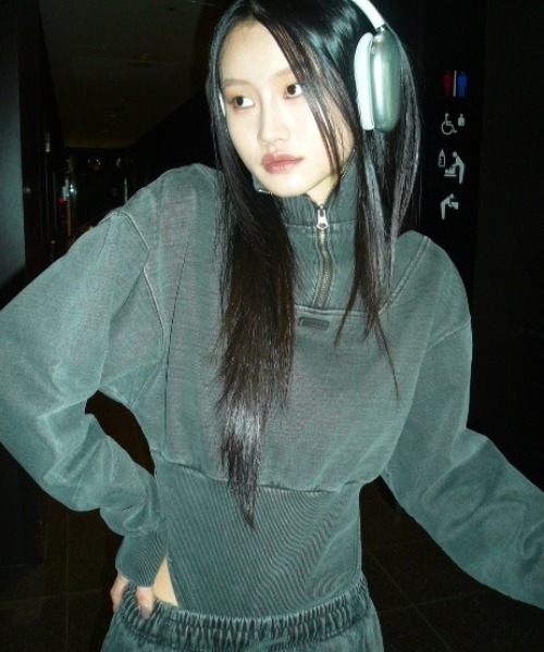 BLONDEY（ブロンディ） オールインワン FREE チャコールグレー