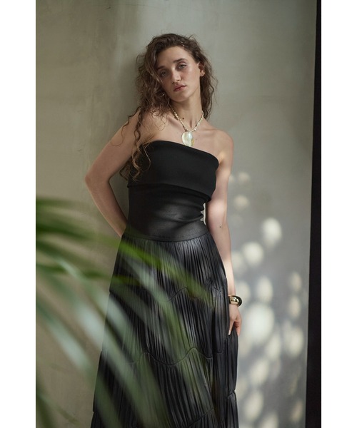 Estella.K ワンピース Melinda Dress ランダムティアードベアドレス