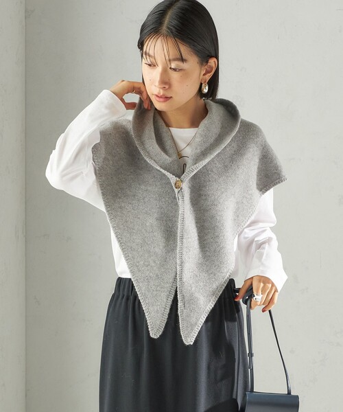 SHIPS（シップス） ストール マフラー マルチウェイ 三角 ストール