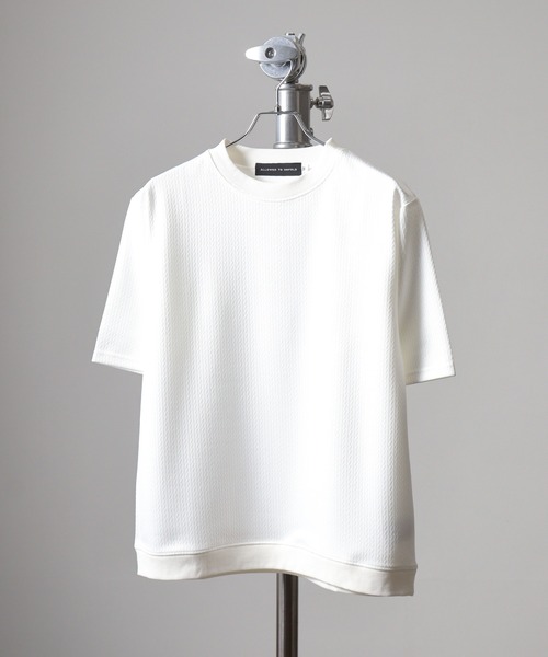 「FUNALIVE」 「ALLOWED TO UNFOLD」半袖Tシャツ LL ホワイト メンズ_画像2